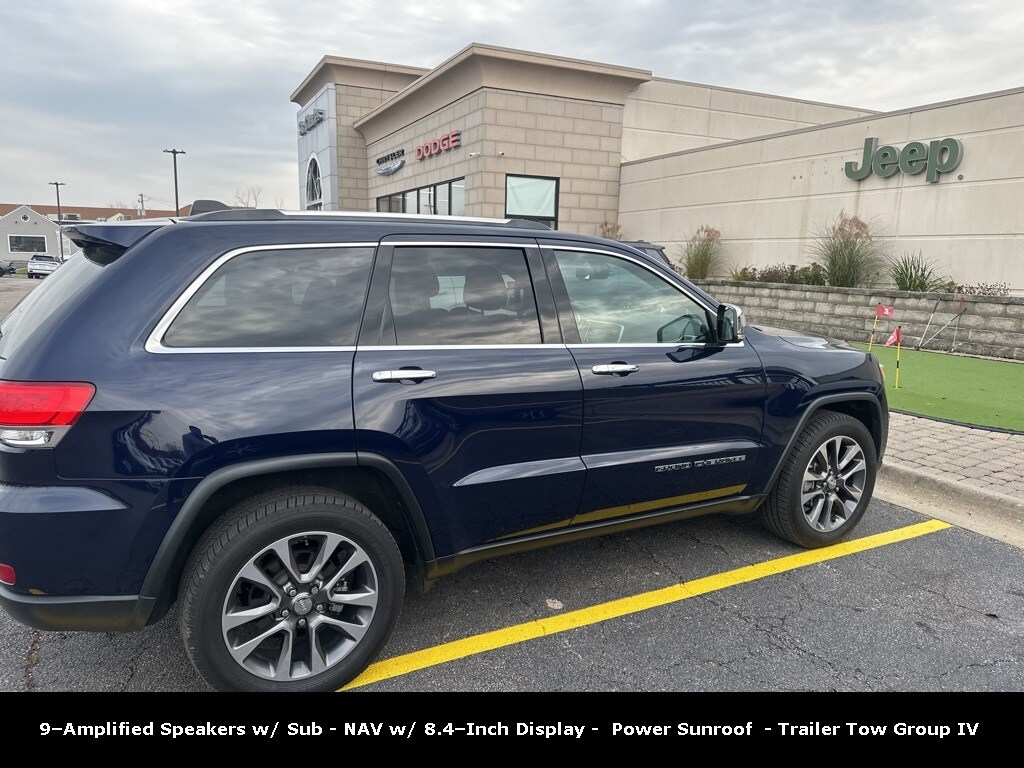 2018 Jeep Grand Cherokee Limited photo 4