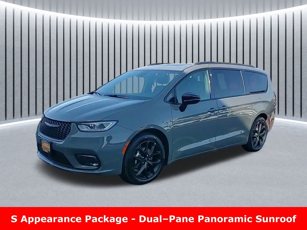 2025 Chrysler Pacifica Limited
