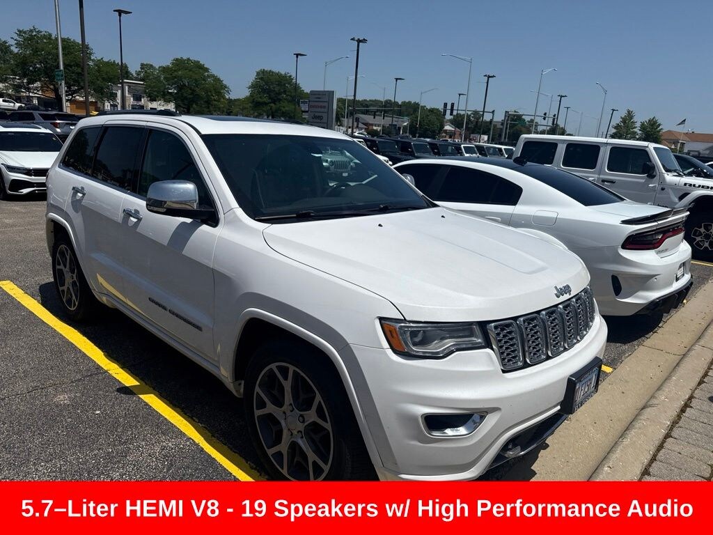 Used 2019 Jeep Grand Cherokee Overland SUV