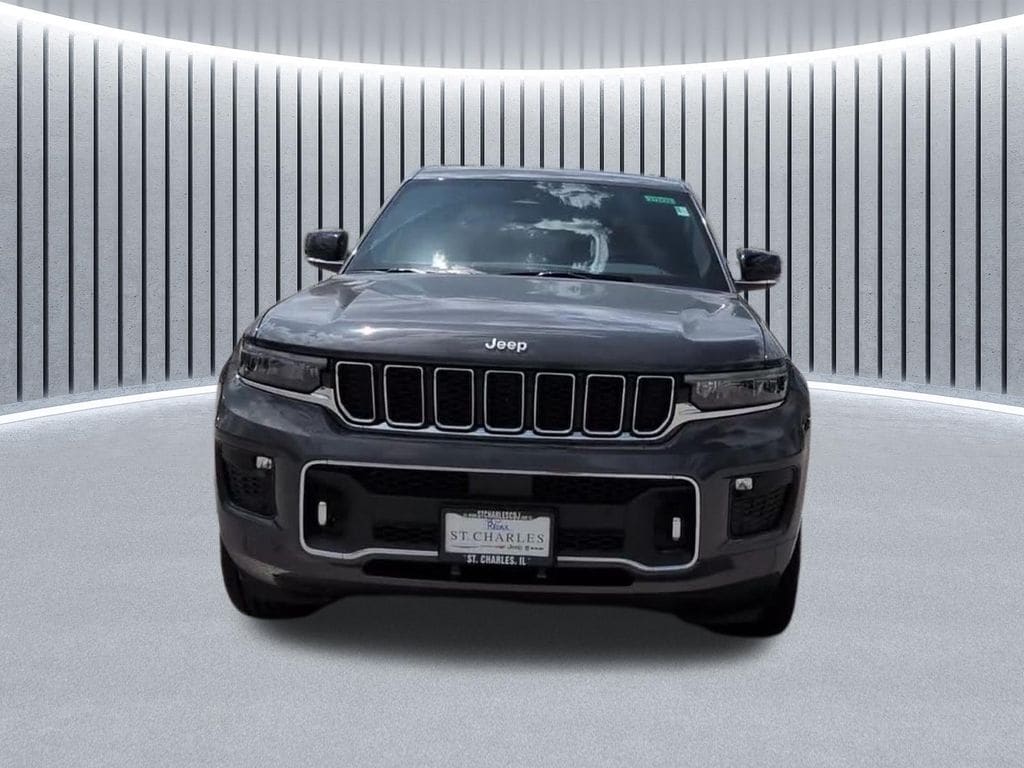 New 2025 Jeep Grand Cherokee L OVERLAND 4X4 Sport Utility