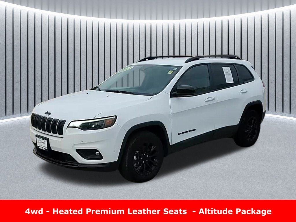 2023 Jeep Cherokee Altitude Lux