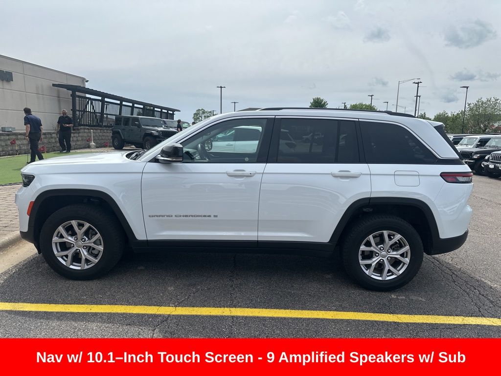 2022 Jeep Grand Cherokee Limited 4x4's photo