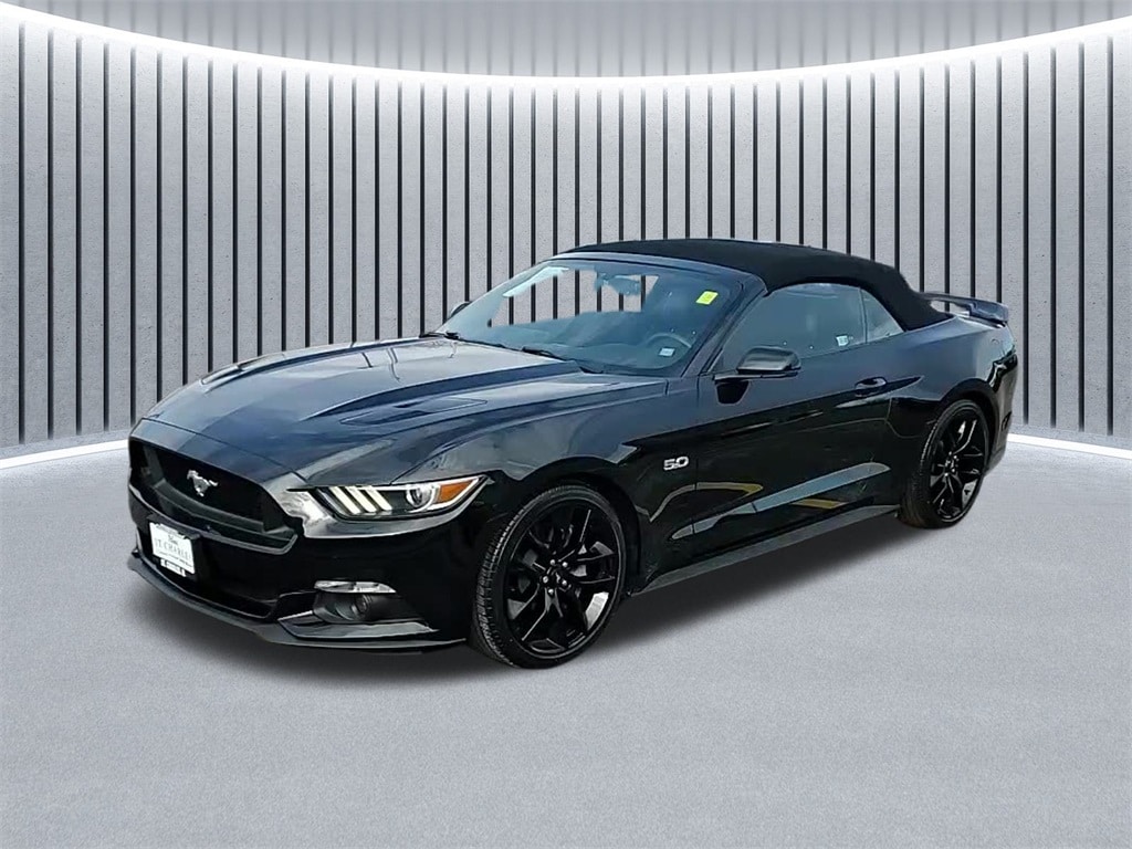 Used 2017 Ford Mustang GT Premium Convertible