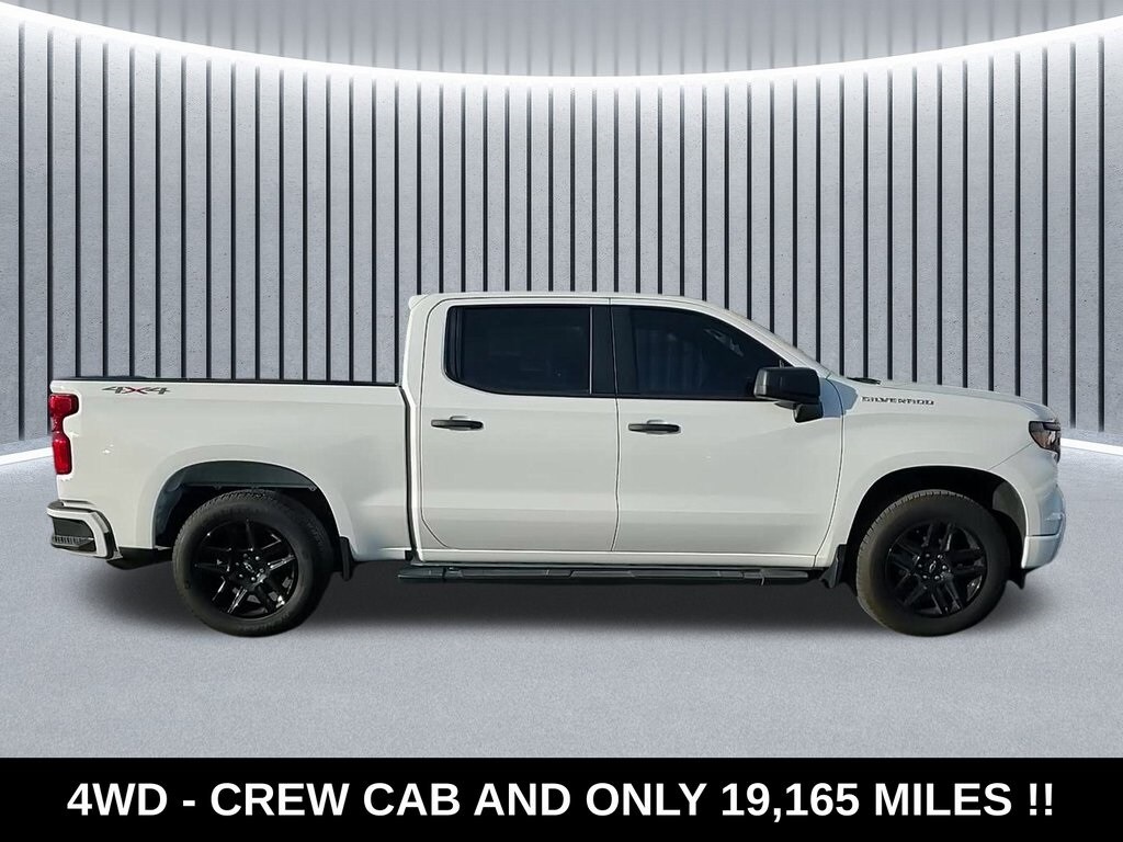 Used 2022 Chevrolet Silverado 1500 Custom Truck Crew Cab