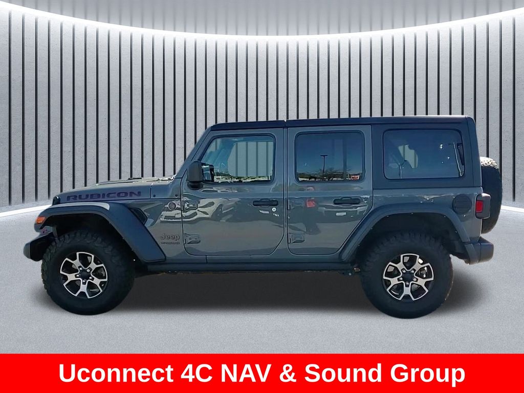 2021 Jeep Wrangler Unlimited Rubicon - Photo 8