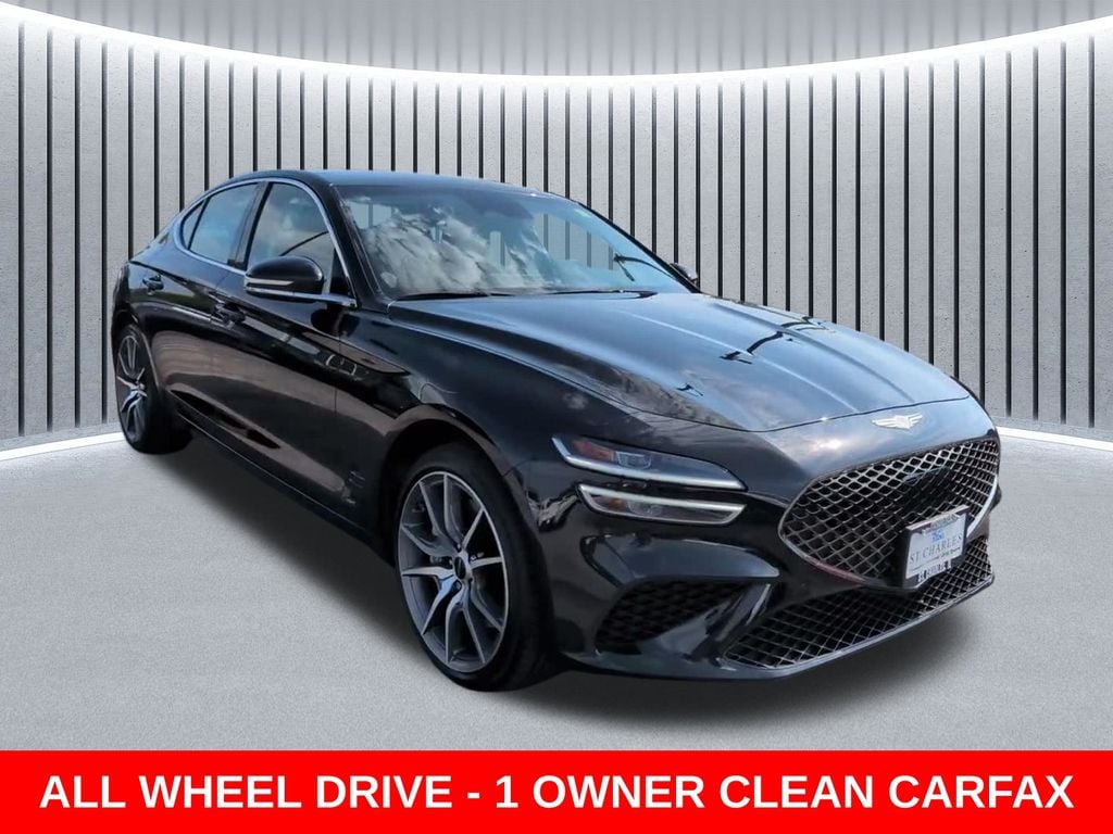 Used 2026 Genesis G70 2.5T AWD Sedan