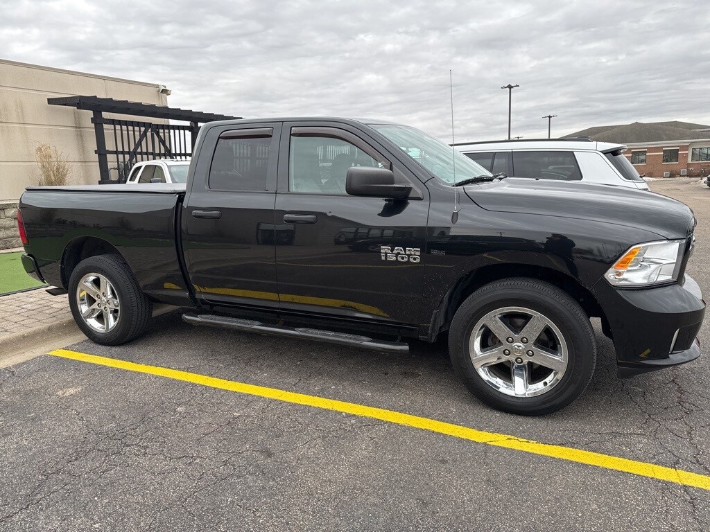 Used 2015 Ram 1500 Tradesman/Express Truck Quad Cab
