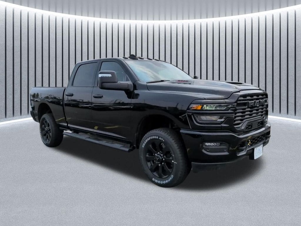 New 2026 Ram 2500 BLACK EXPRESS CREW CAB 4X4 6'4 BOX Pickup
