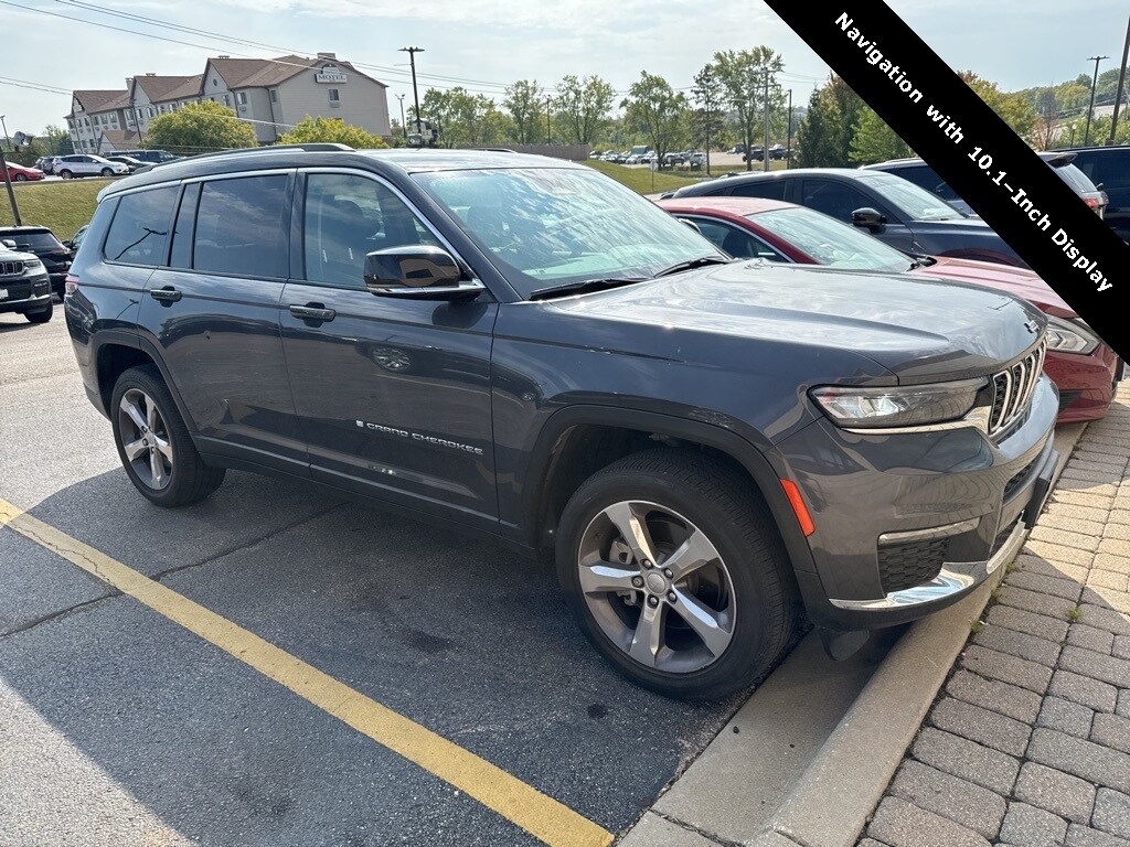 2021 Jeep Grand Cherokee Limited photo 2