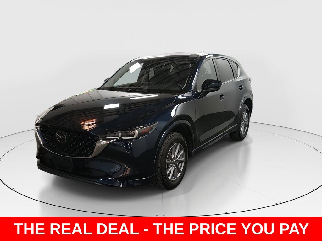 2025 Mazda CX-5 S Preferred package
