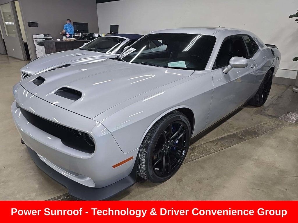 2023 Dodge Challenger SRT