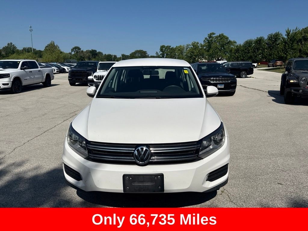 Used 2013 Volkswagen Tiguan SUV