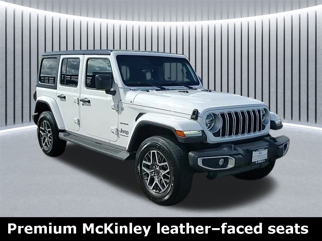 Used 2024 Jeep Wrangler Sahara SUV
