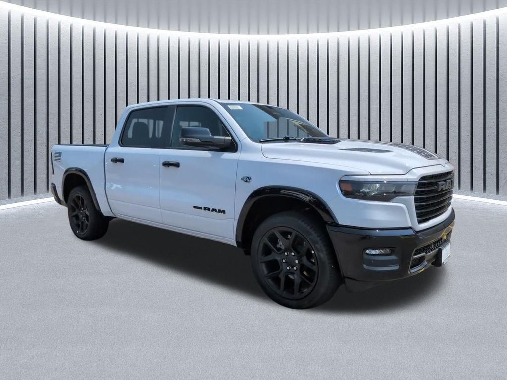 New 2026 Ram 1500 LARAMIE CREW CAB 4X4 5'7 BOX Pickup