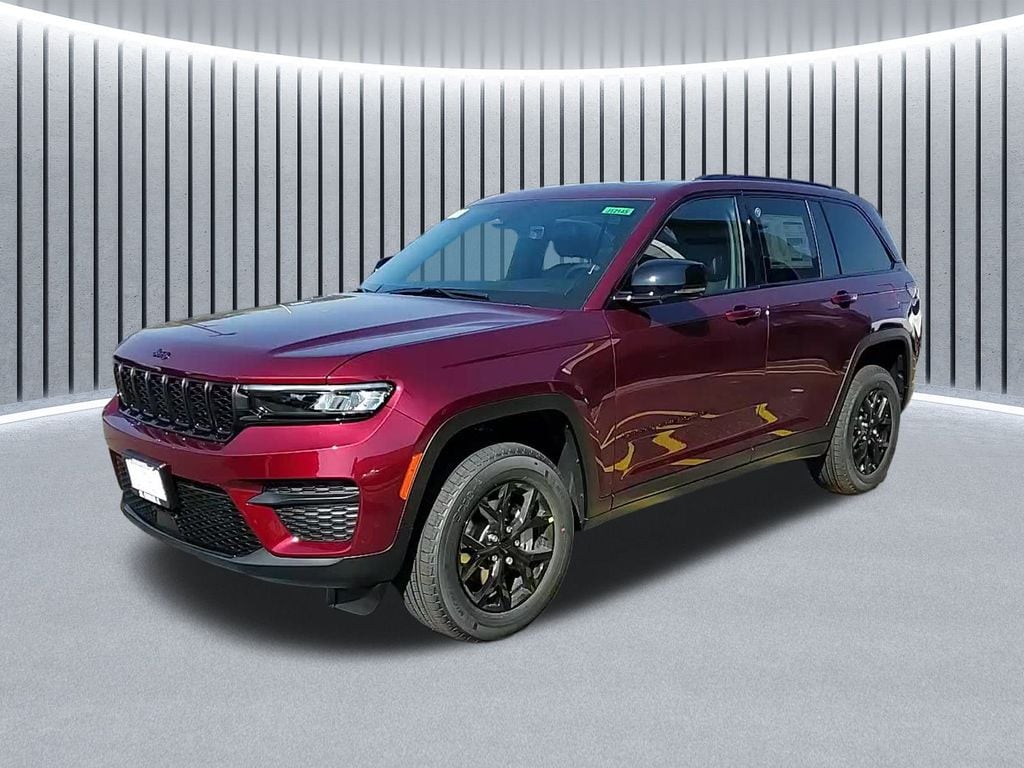 2025 Jeep Grand Cherokee Sport Utility 