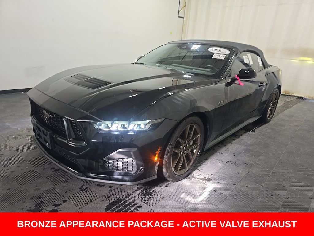 2024 Ford Mustang GT Premium Convertible's photo