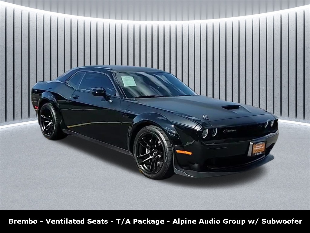 Used 2022 Dodge Challenger R/T Scat Pack Coupe