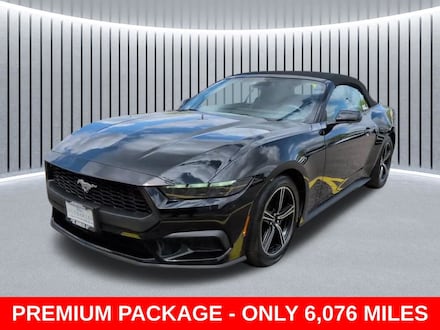 2025 Ford Mustang Convertible
