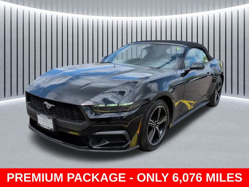 Used 2025 Ford Mustang Convertible