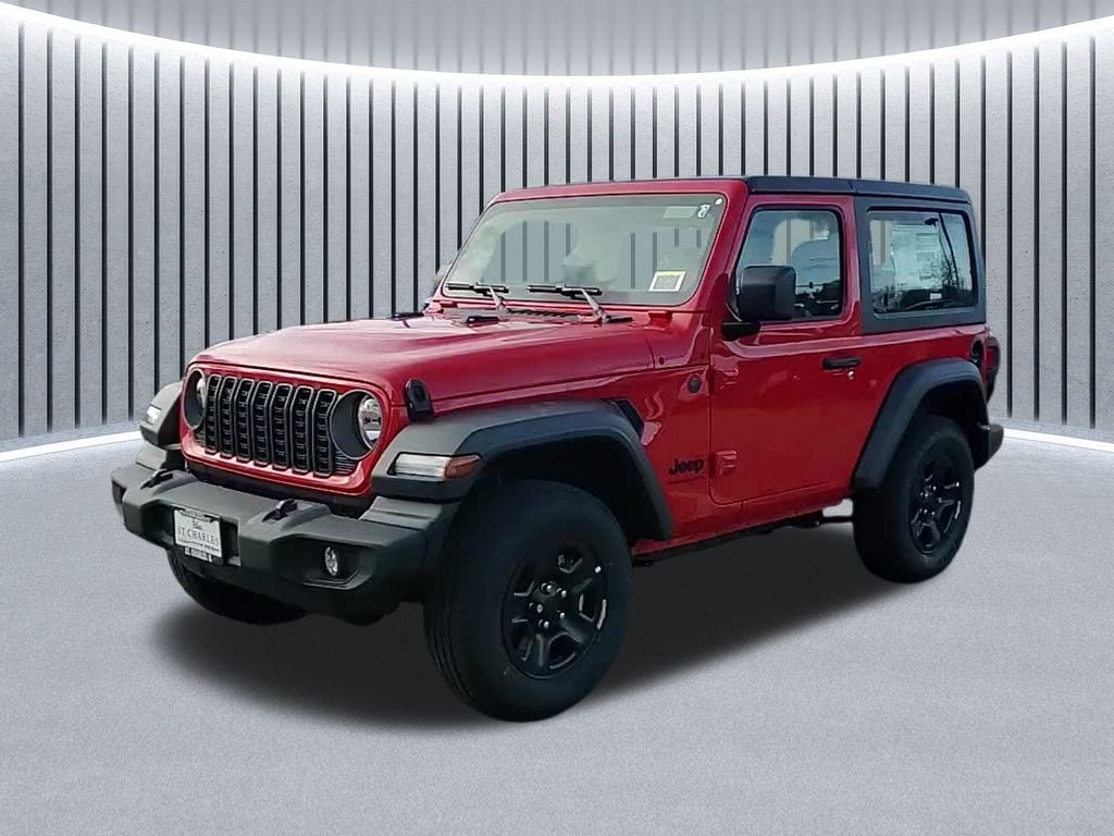 2026 Jeep Wrangler Sport Utility 