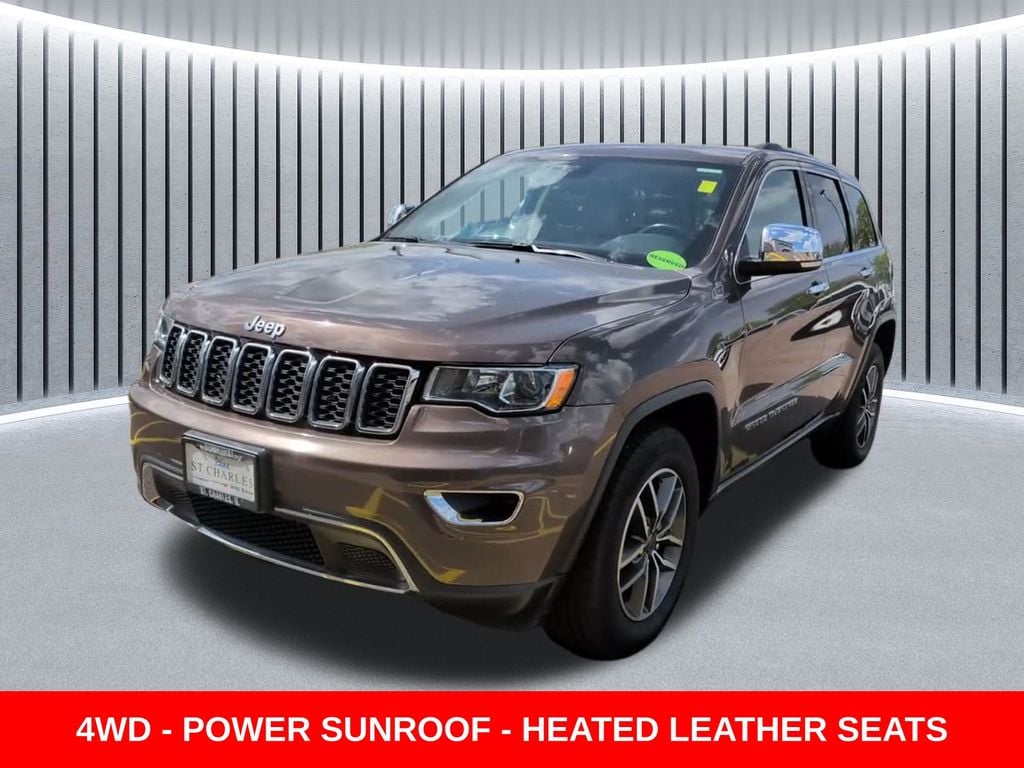 2020 Jeep Grand Cherokee Limited - Photo 12