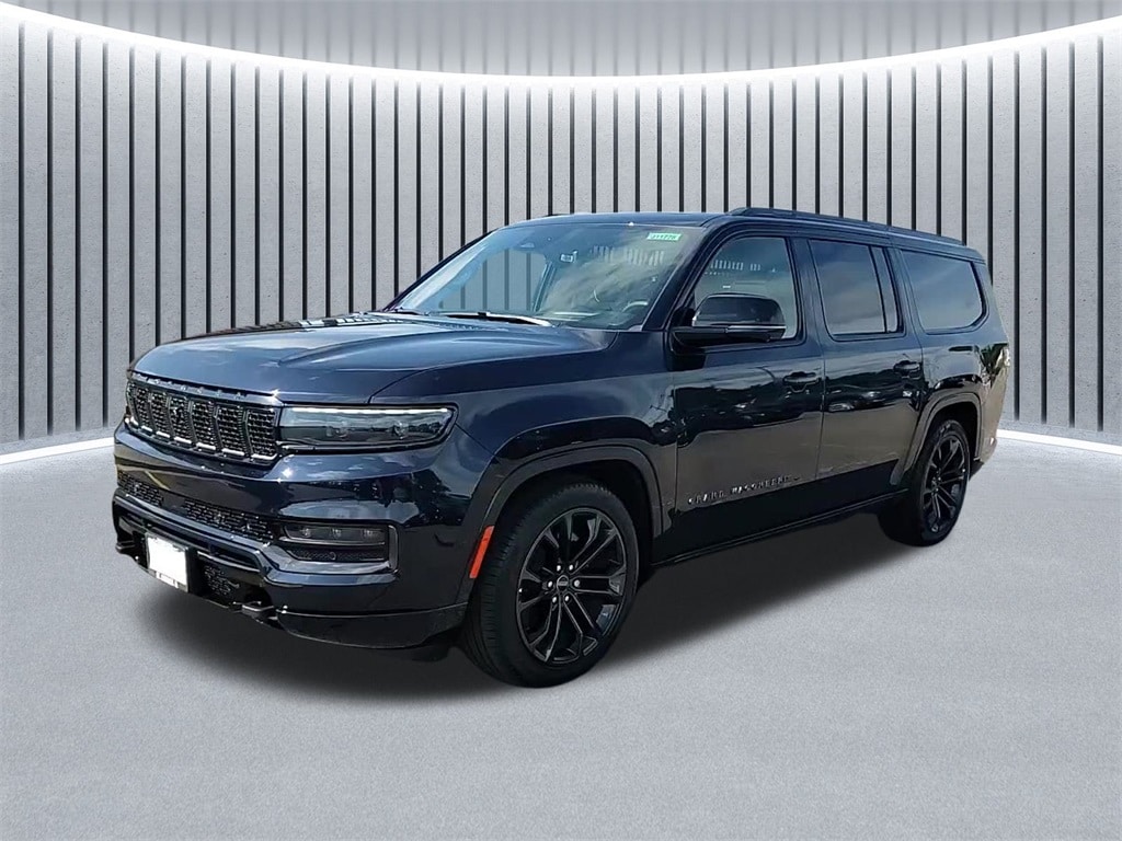 New 2024 Jeep Grand Wagoneer L SERIES III OBSIDIAN 4X4 Sport Utility