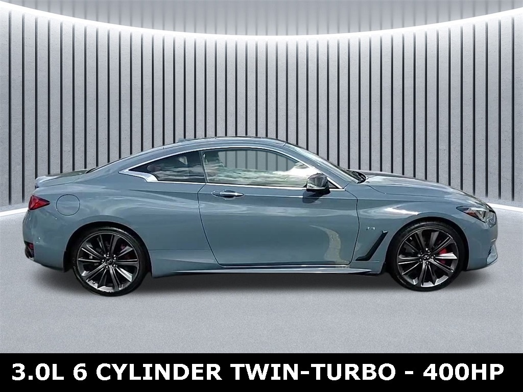 Used 2022 INFINITI Q60 RED SPORT 400 Coupe