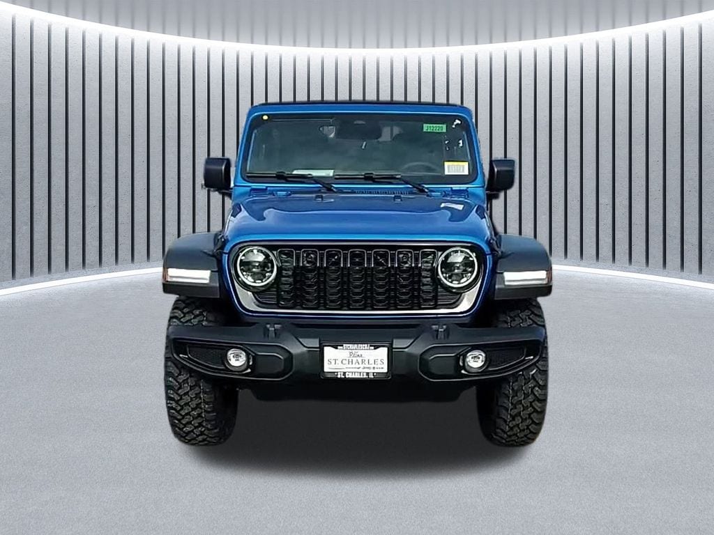 New 2026 Jeep Wrangler 4-DOOR WILLYS Sport Utility