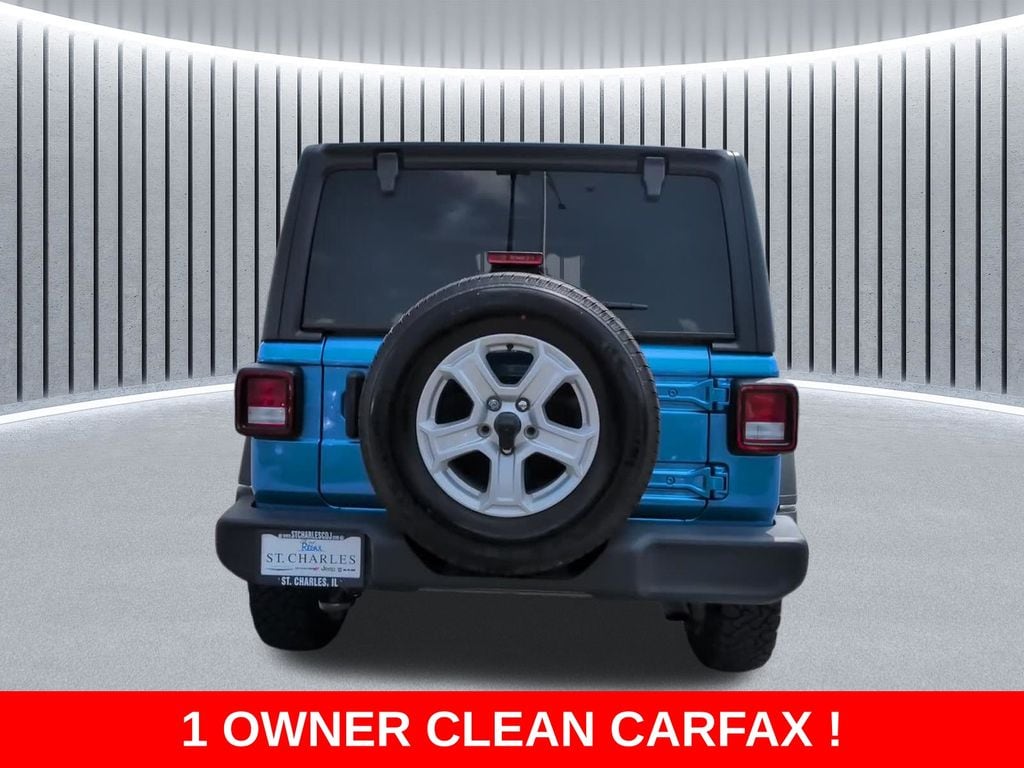 Used 2022 Jeep Wrangler Unlimited Sport SUV