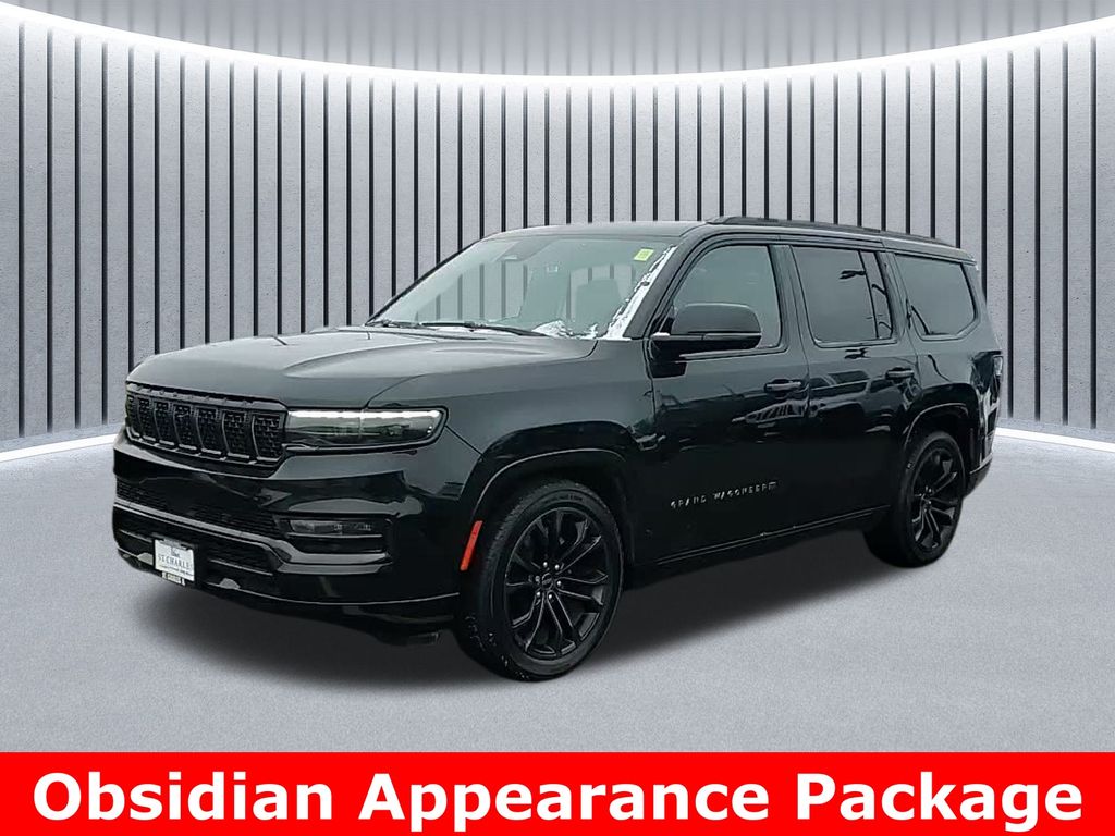 2024 Jeep Grand Wagoneer Series II