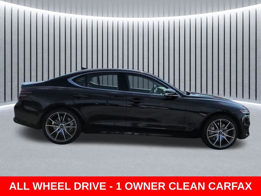Used 2026 Genesis G70 2.5T AWD Sedan