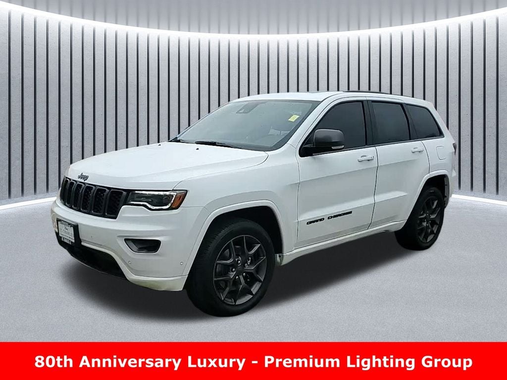 2021 Jeep Grand Cherokee SUV 