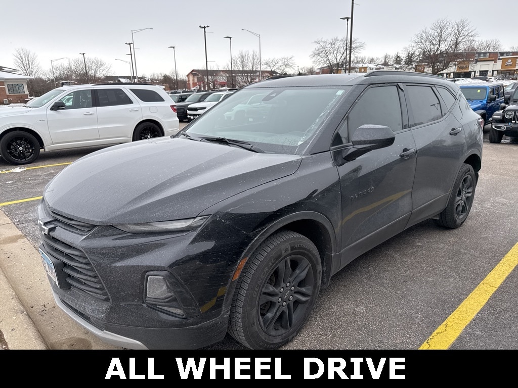 2021 Chevrolet Blazer LT's photo