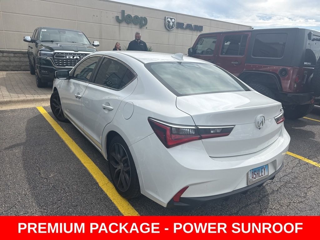 Used 2021 Acura ILX Premium Package Sedan