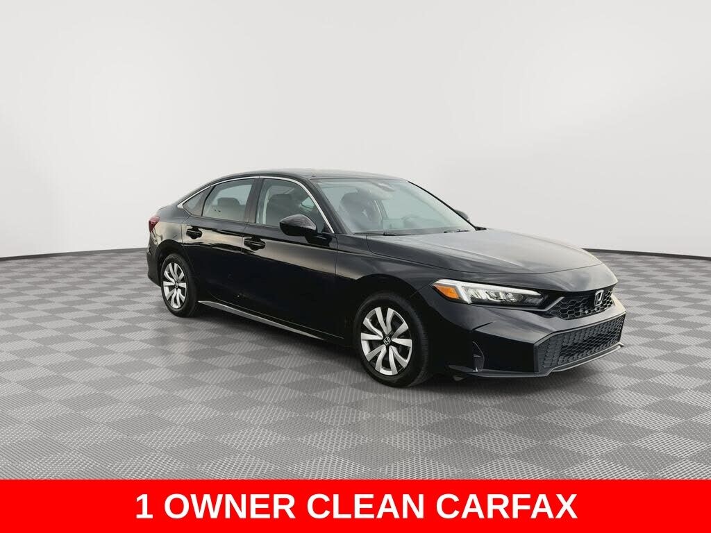 Used 2025 Honda Civic LX Sedan