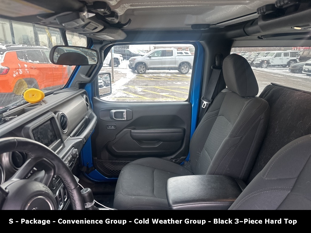 Used 2022 Jeep Wrangler Sport SUV