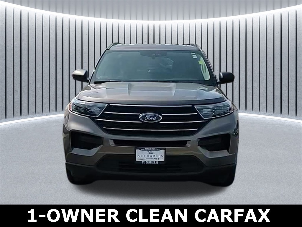 Used 2021 Ford Explorer XLT SUV