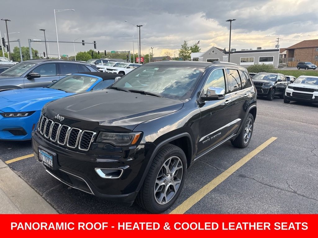 Used 2019 Jeep Grand Cherokee Limited SUV