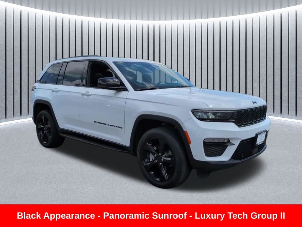 Used 2024 Jeep Grand Cherokee Limited SUV