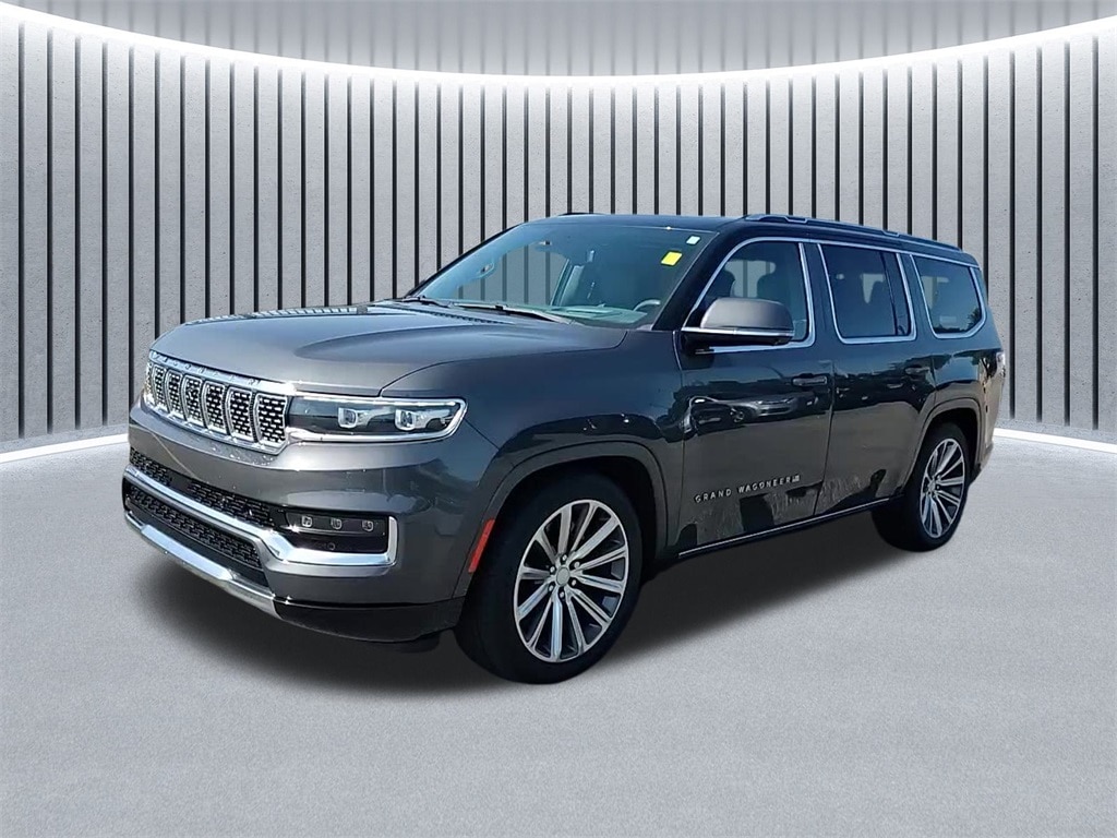 2022 Jeep Grand Wagoneer Sport Utility 