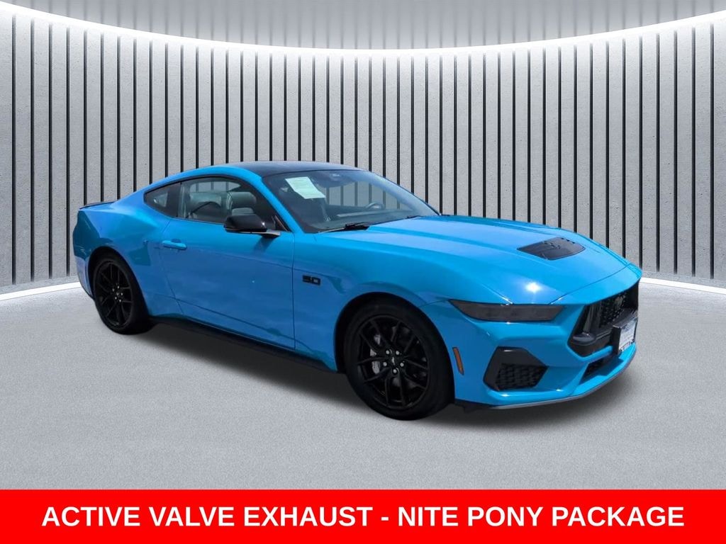 Used 2025 Ford Mustang Coupe