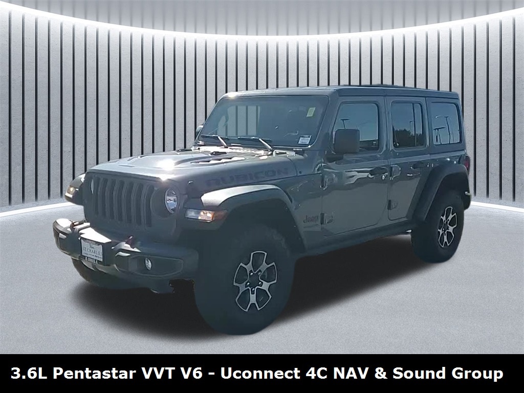 Used 2021 Jeep Wrangler Unlimited Rubicon SUV