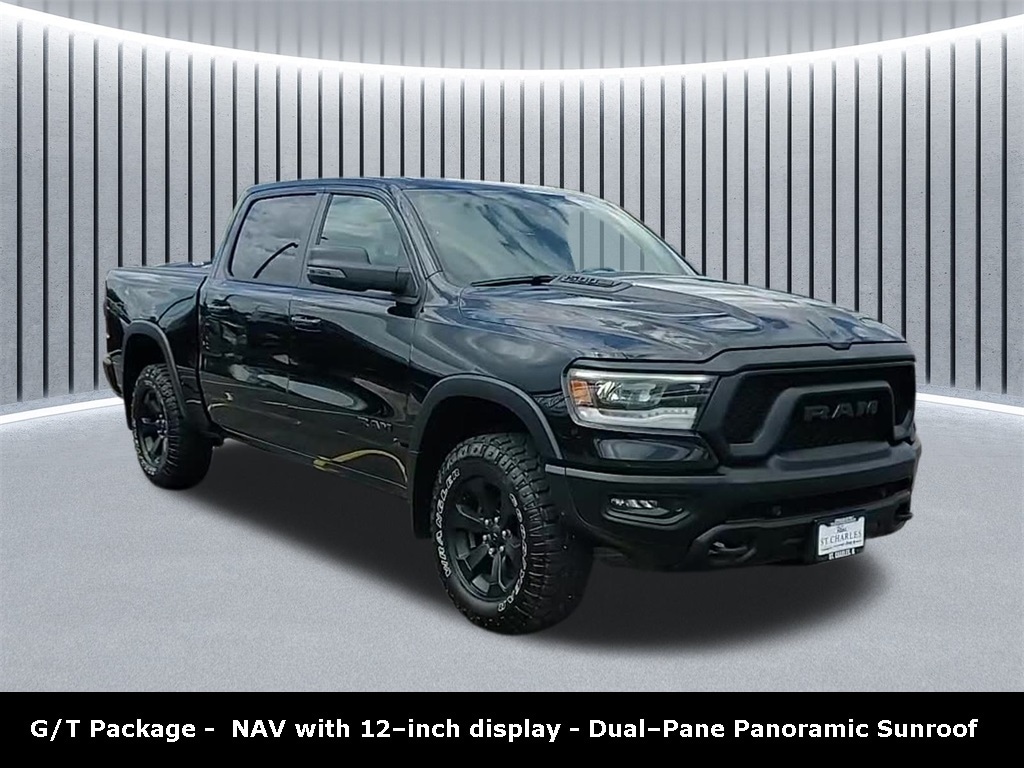 Used 2023 Ram 1500 Rebel Truck Crew Cab