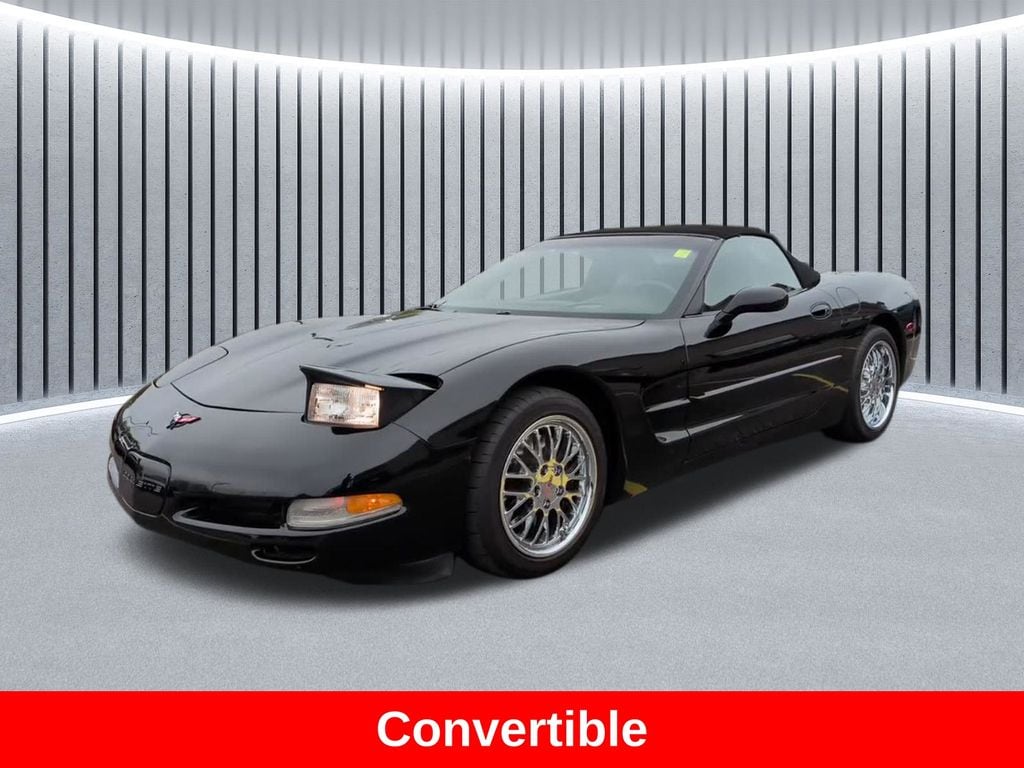 2002 Chevrolet Corvette Convertible's photo