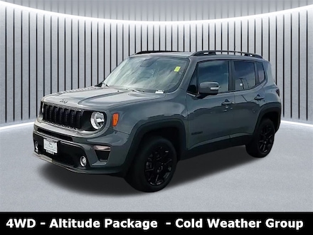 2020 Jeep Renegade Latitude 4x4 SUV