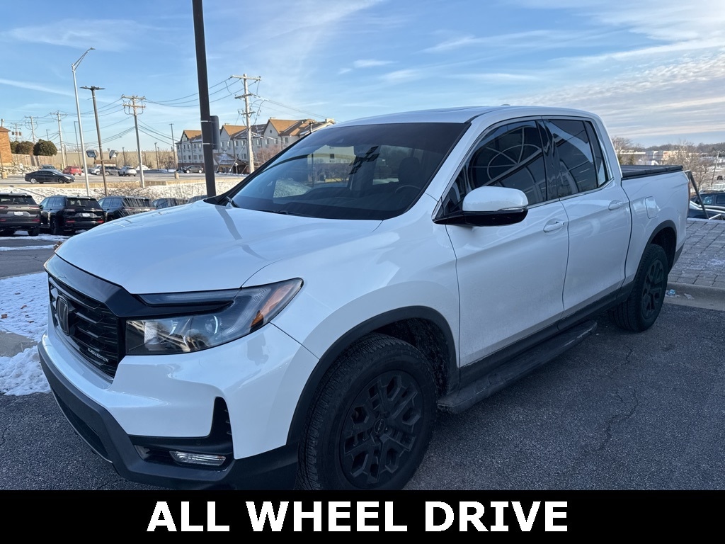 2022 Honda Ridgeline RTL-E's photo