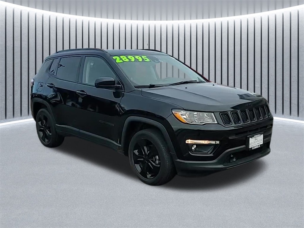 Used 2020 Jeep Compass Latitude SUV