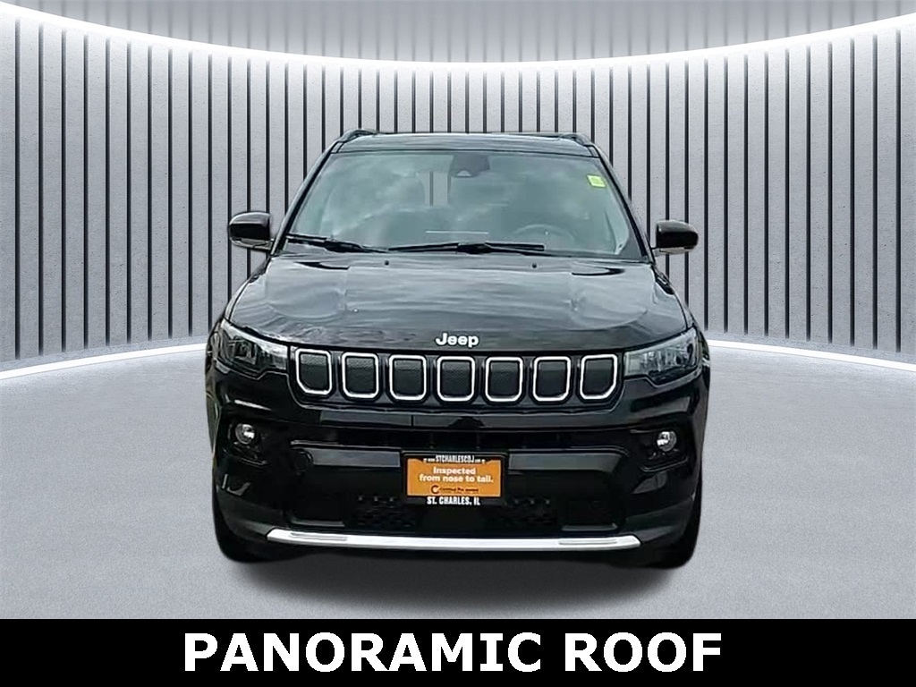 Used 2022 Jeep Compass Limited SUV