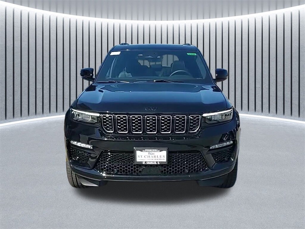 2025 Jeep Grand Cherokee Summit Reserve photo 2
