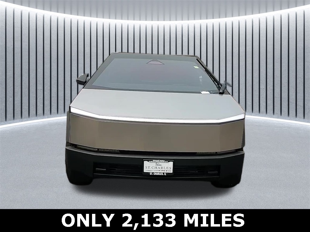 Used 2024 Tesla Cybertruck Base with VIN 7G2CEHEDXRA049515 for sale in St. Charles, IL